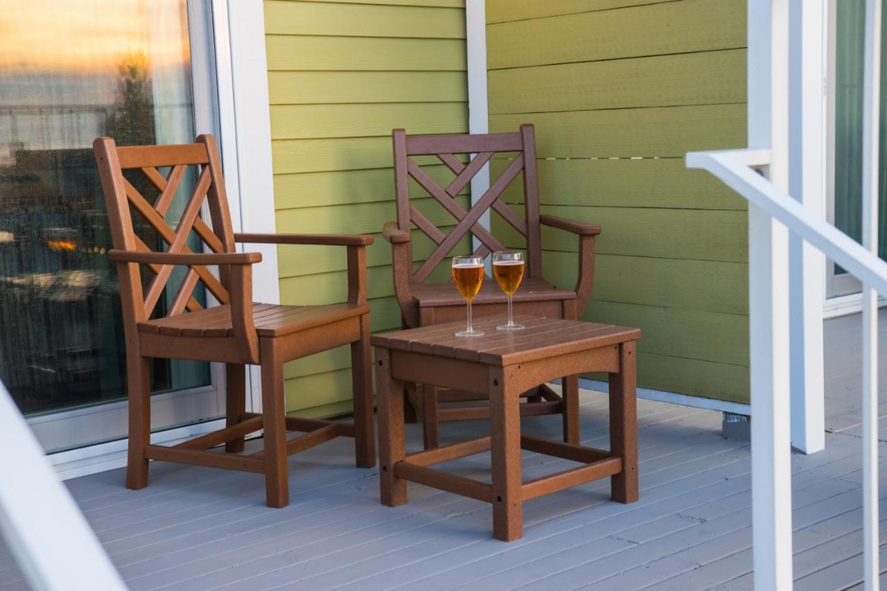 Inn Of The Four Winds Seaside Oceanfront Eksteriør billede