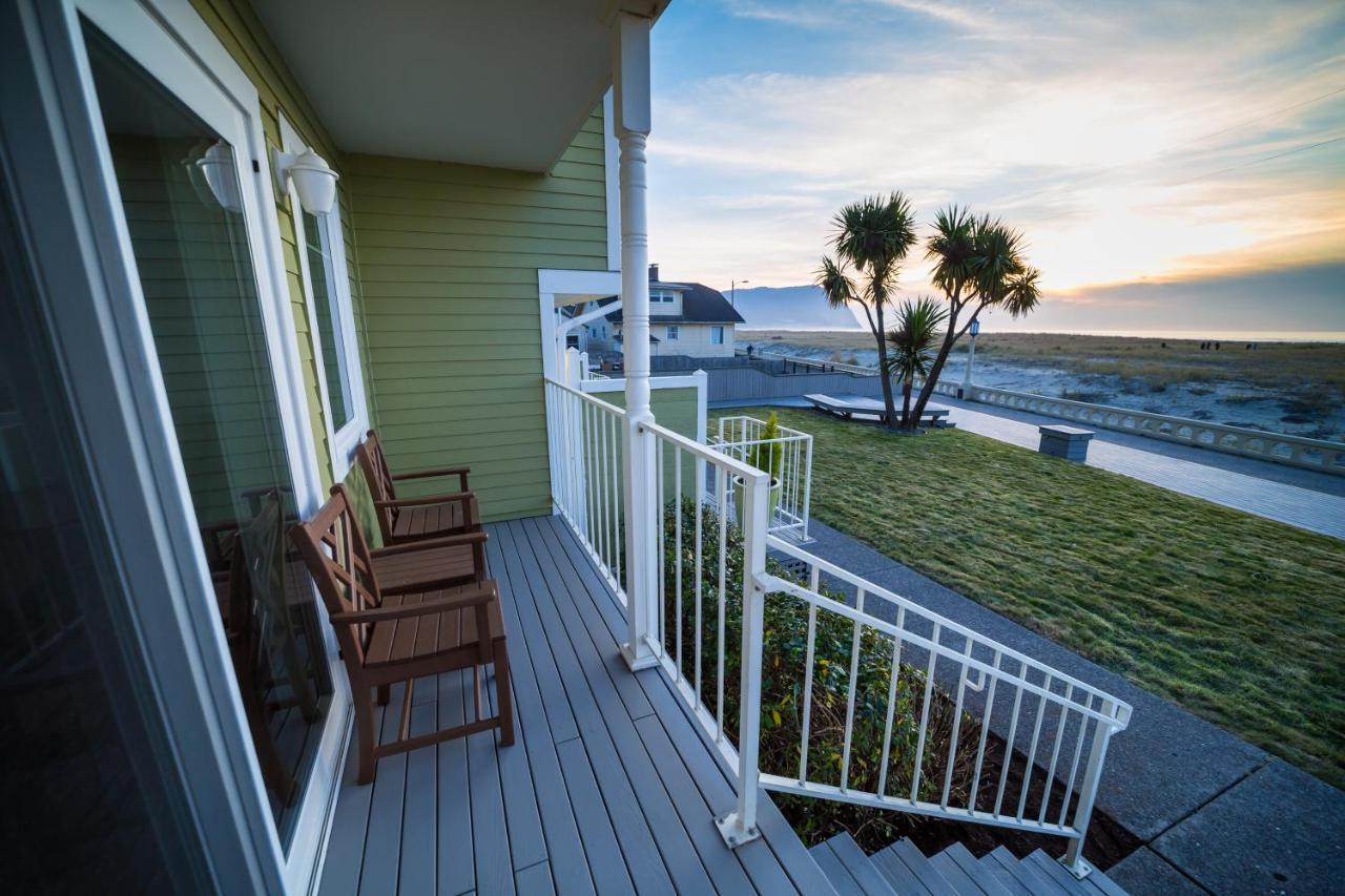 Inn Of The Four Winds Seaside Oceanfront Eksteriør billede