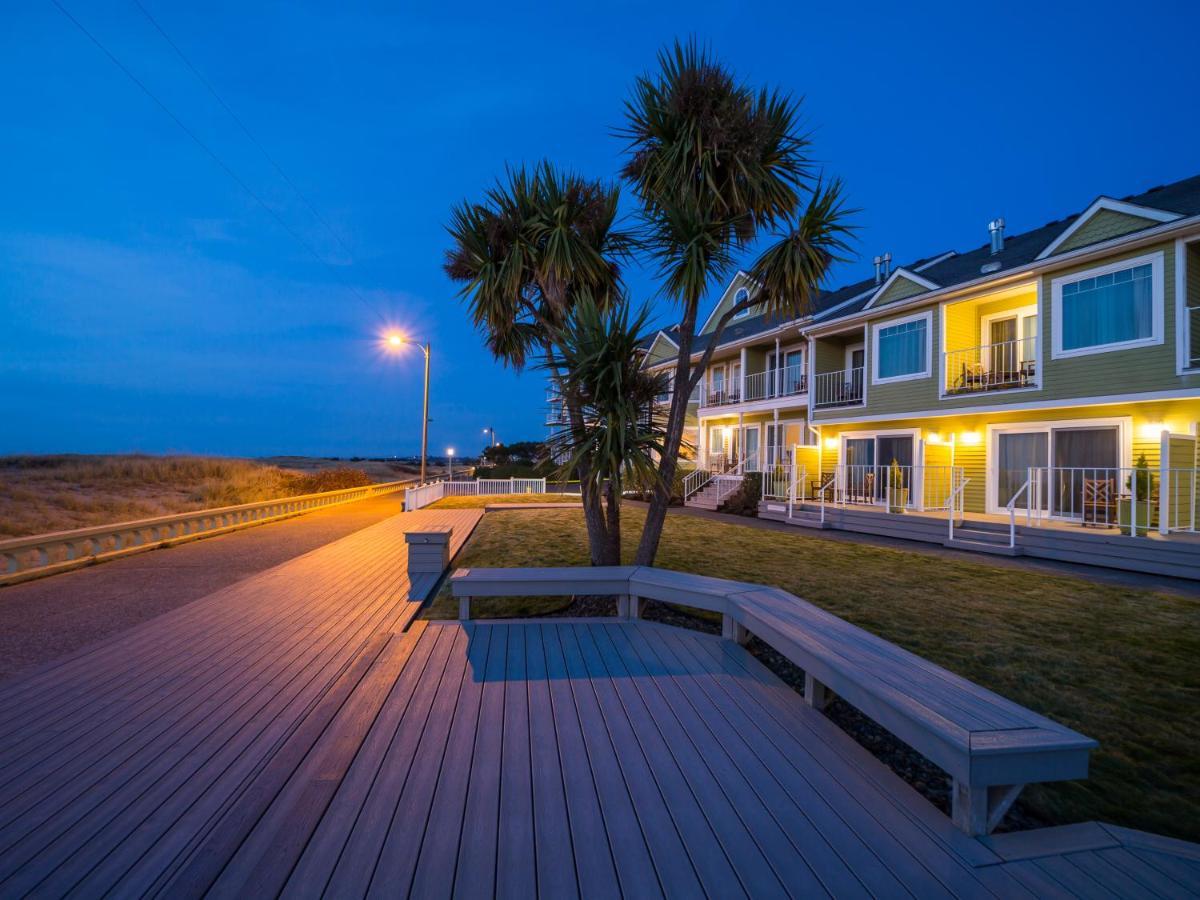 Inn Of The Four Winds Seaside Oceanfront Eksteriør billede