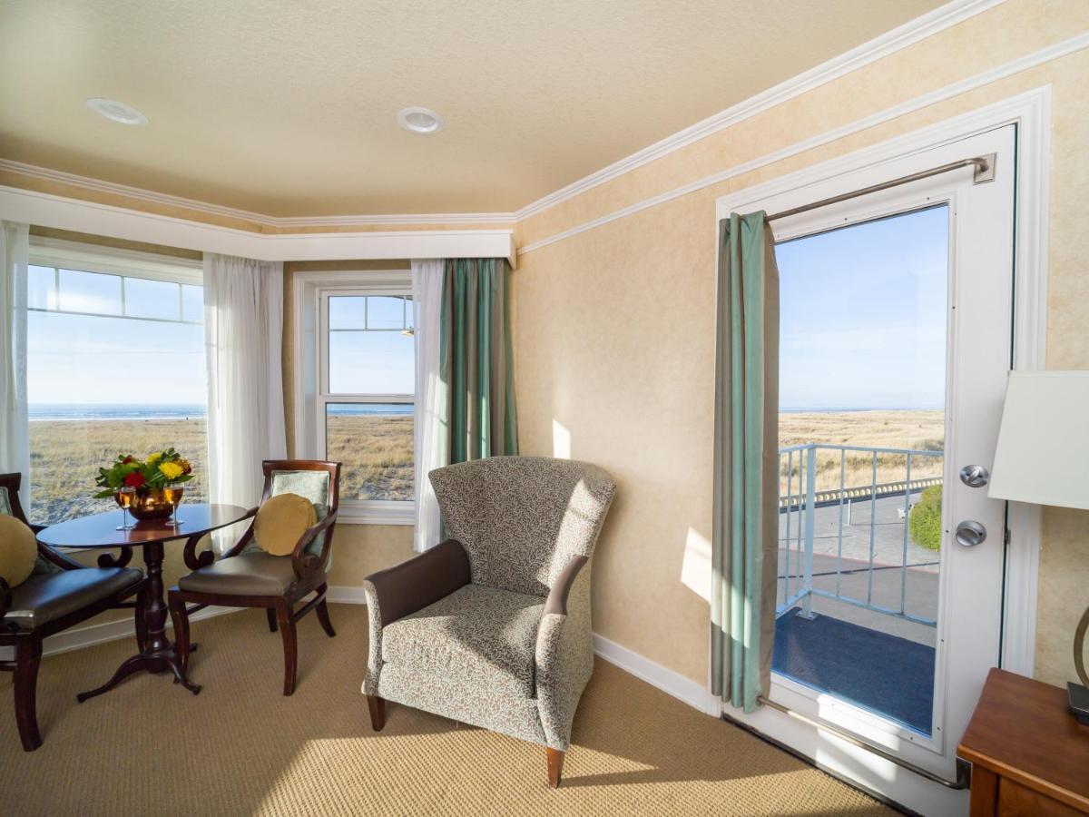 Inn Of The Four Winds Seaside Oceanfront Eksteriør billede