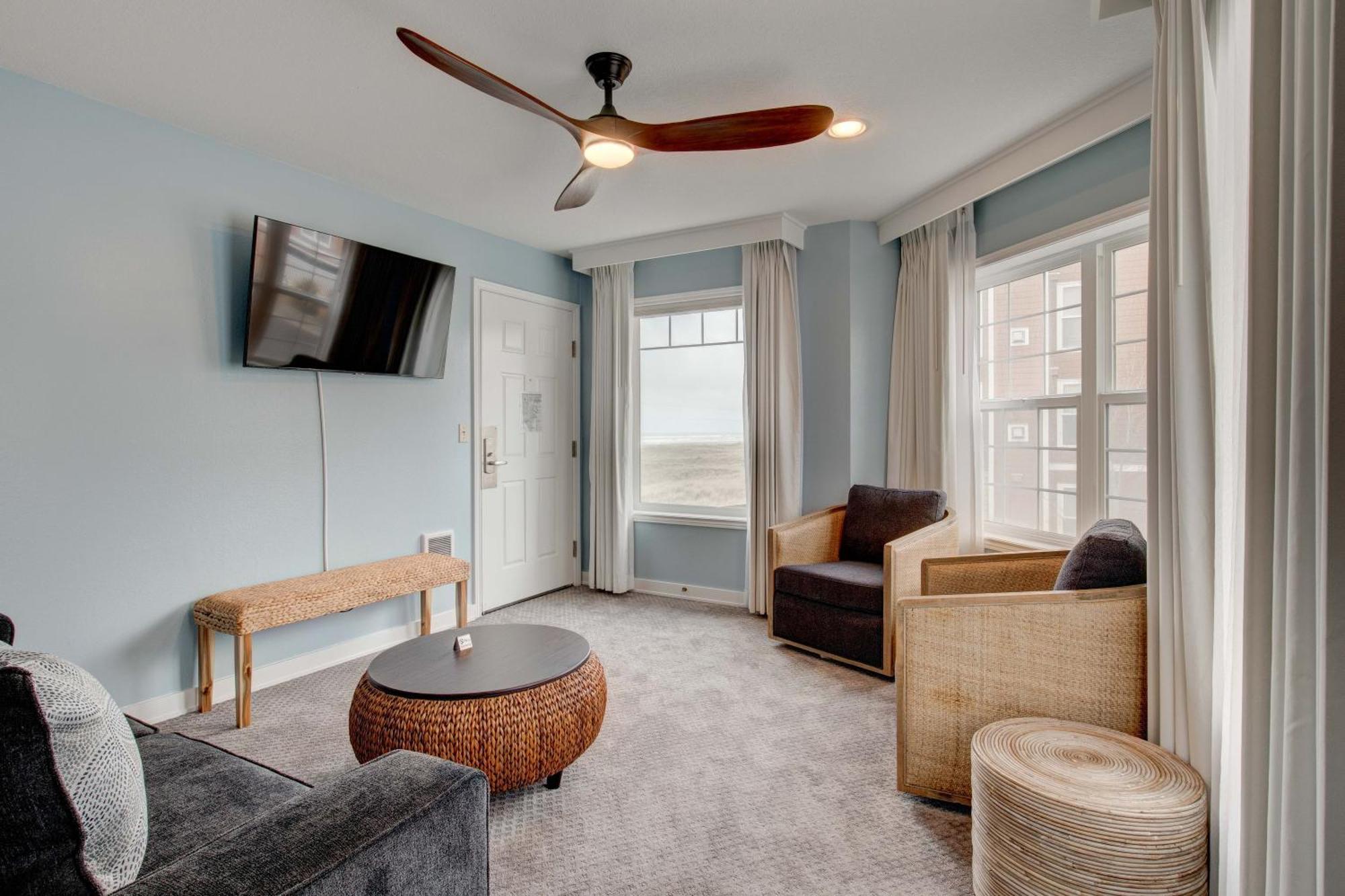Inn Of The Four Winds Seaside Oceanfront Eksteriør billede