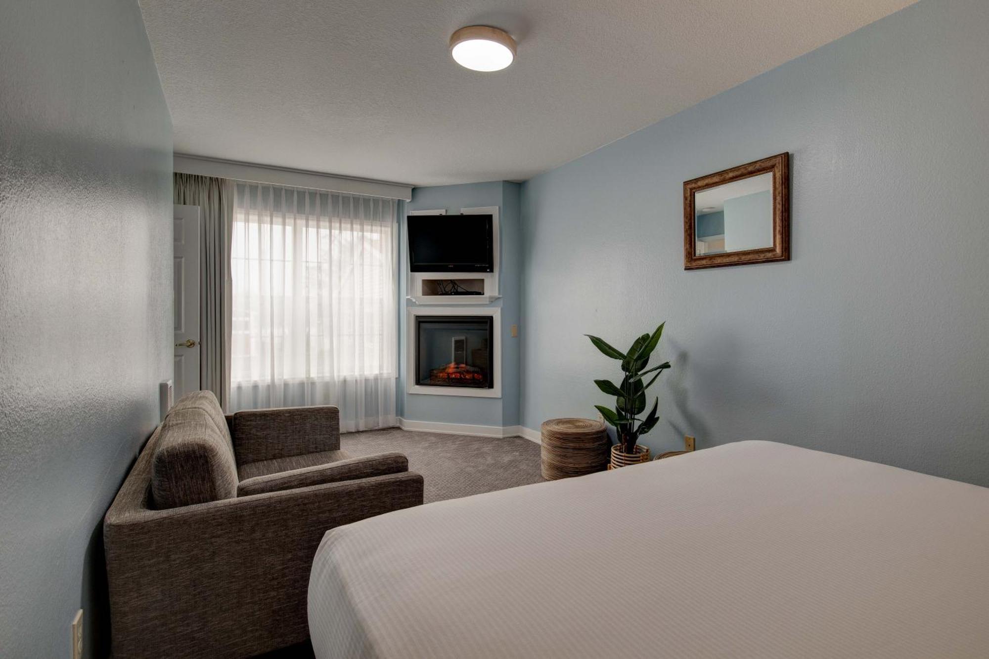 Inn Of The Four Winds Seaside Oceanfront Eksteriør billede