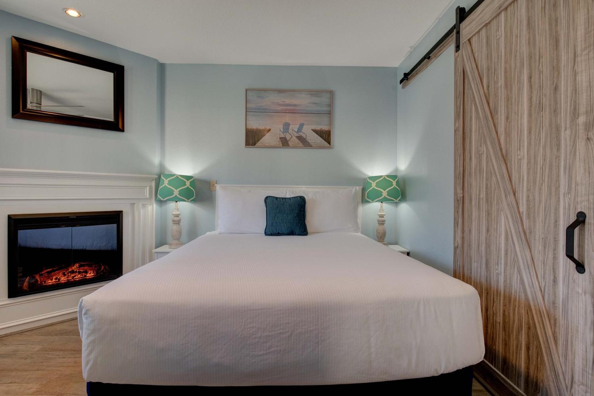Inn Of The Four Winds Seaside Oceanfront Værelse billede