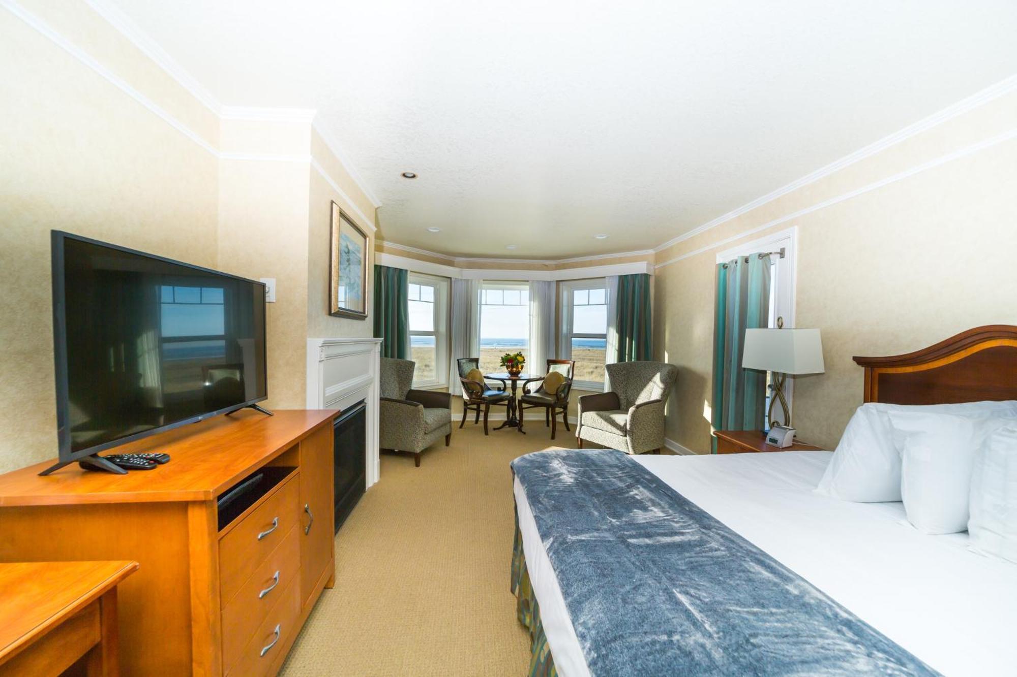Inn Of The Four Winds Seaside Oceanfront Værelse billede